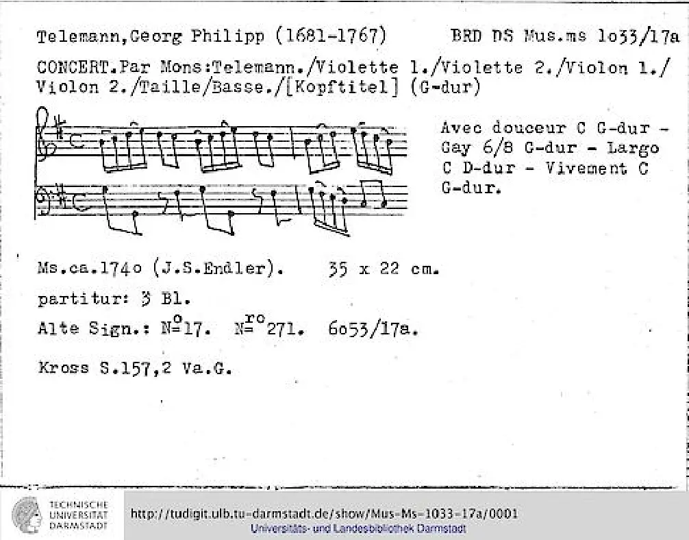 Concerto for 2 Violas - Page 1