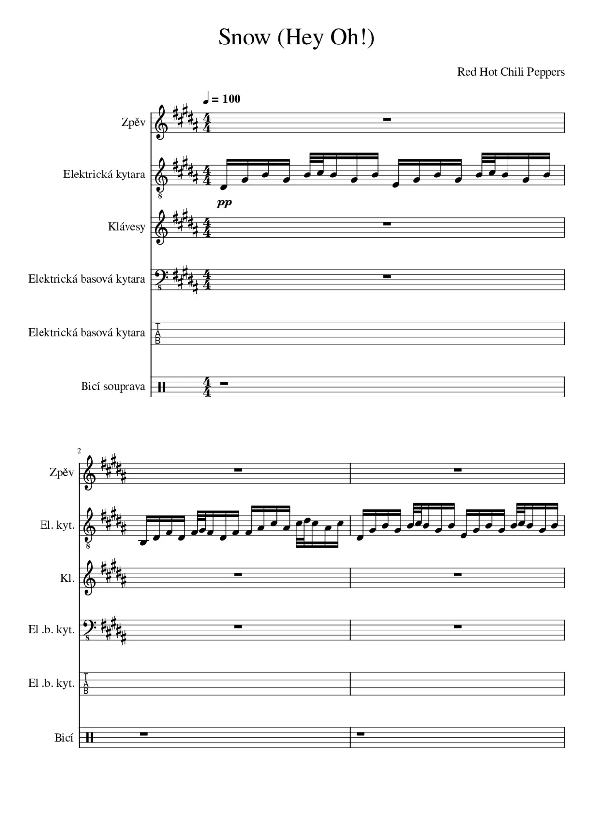 snow hey oh - Page 1