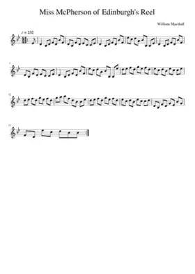 Miss McPherson of Edinburgh's Reel