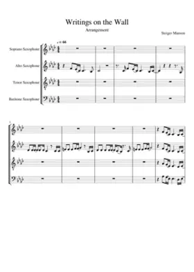 Writings on the Wall 2