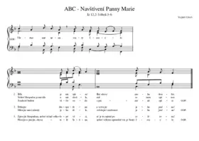 ABC - Navštívení Panny Marie