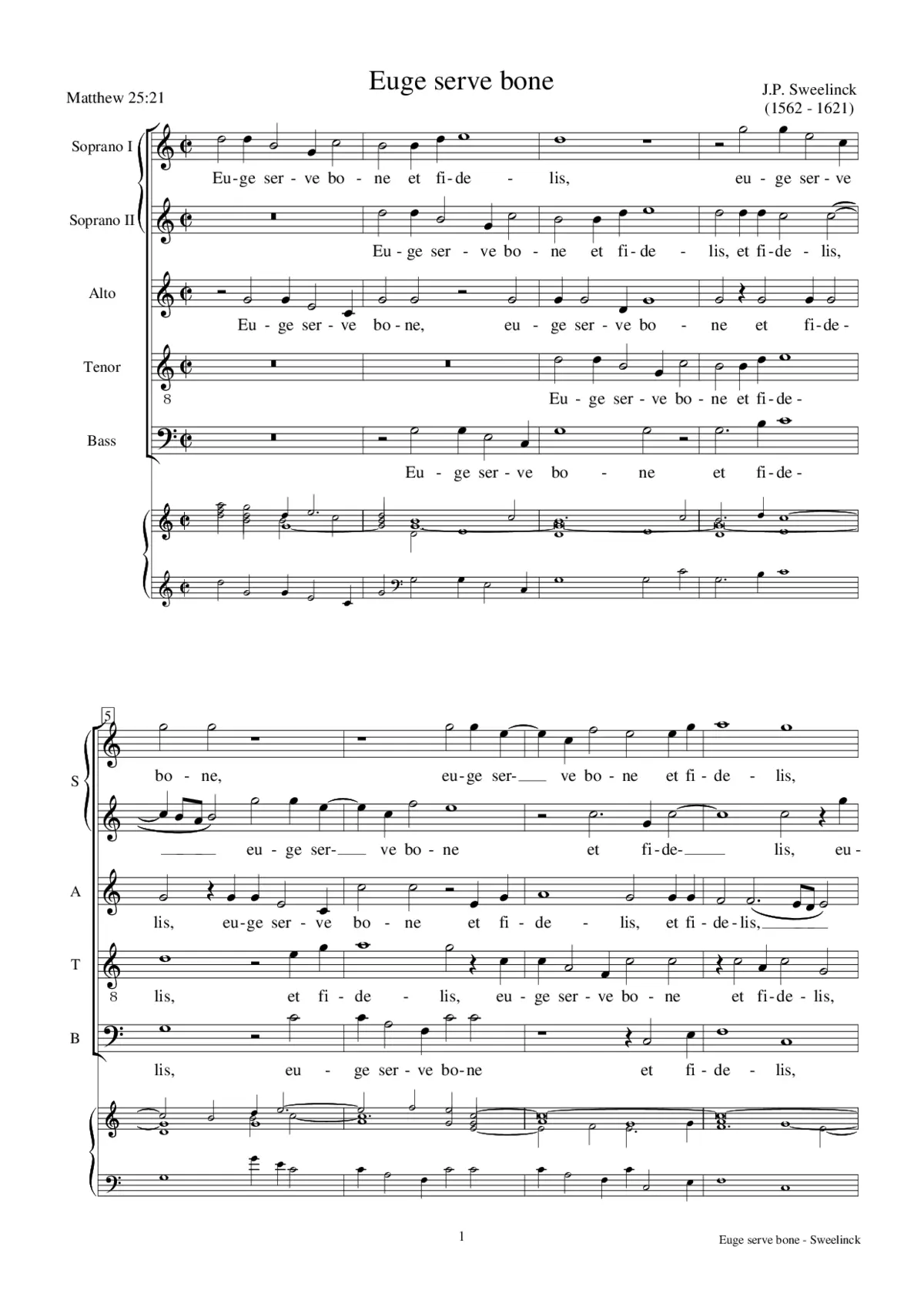 Euge serve bone - Page 1