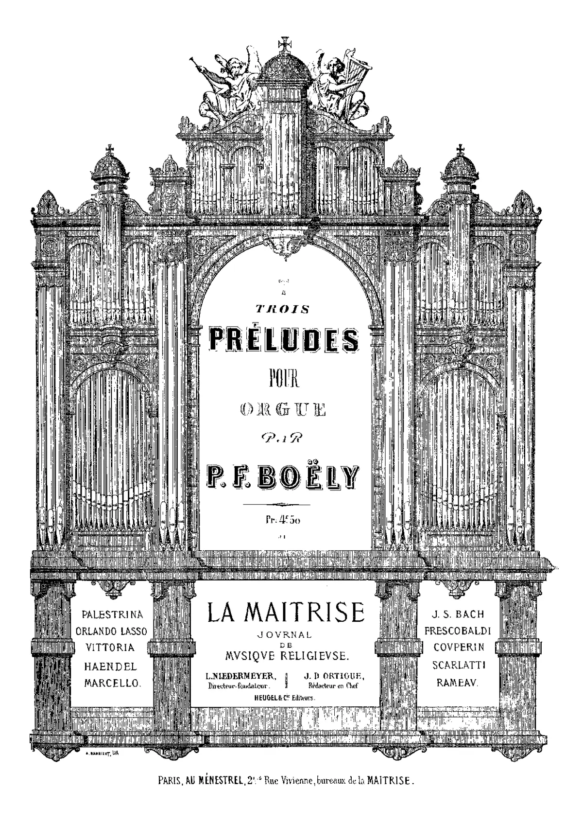 3 Preludes - Page 1