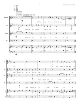 O fools! can you not see