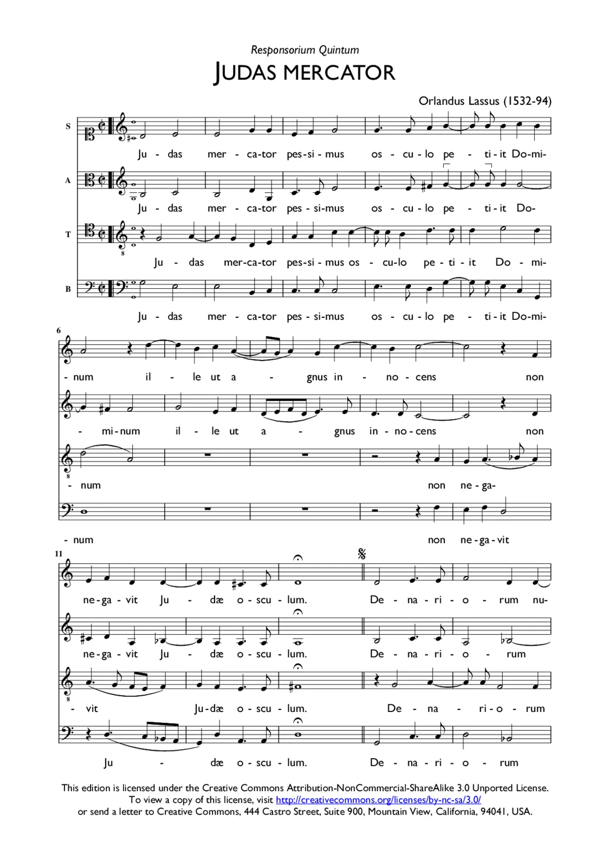 Judas mercator - Page 1