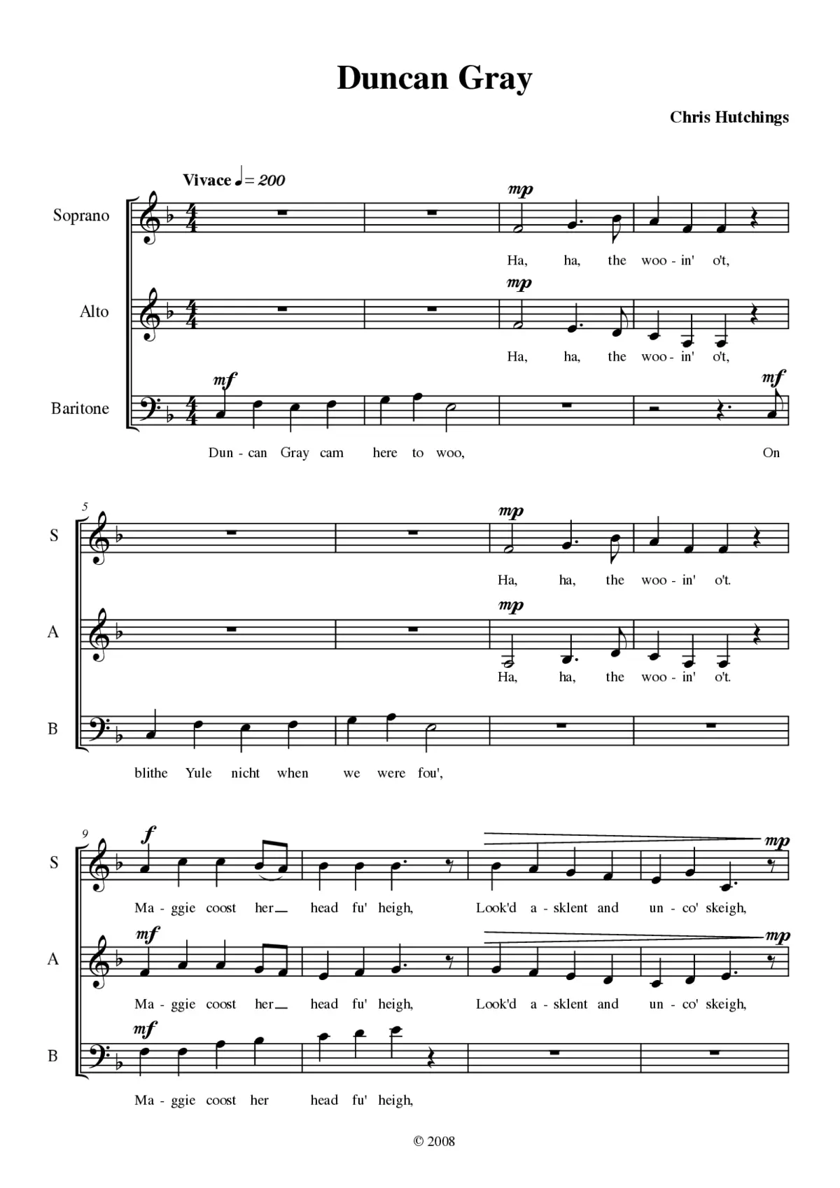 Duncan Gray - Page 1