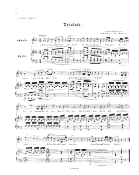 6 Lieder
