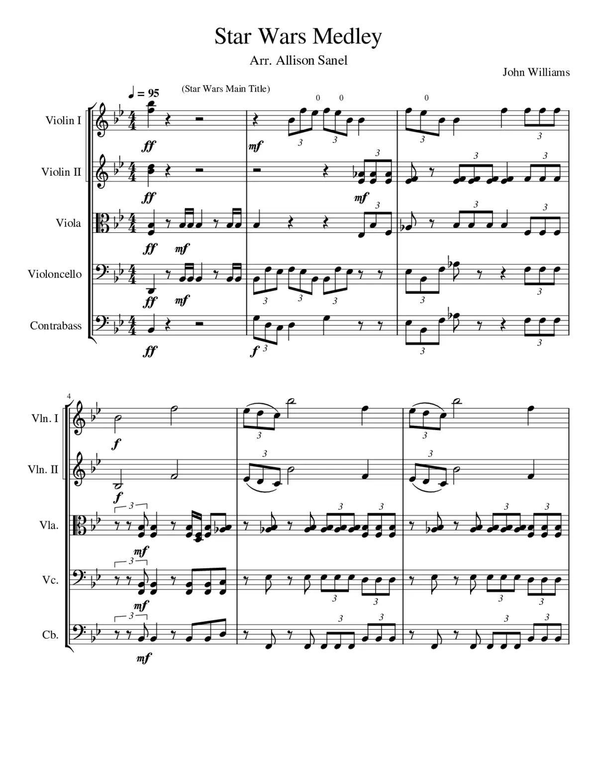 star wars theme - Page 1