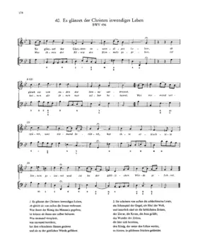 Es glänzet der Christen inwendiges Leben