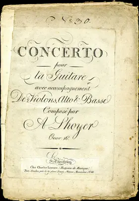 Guitar concert