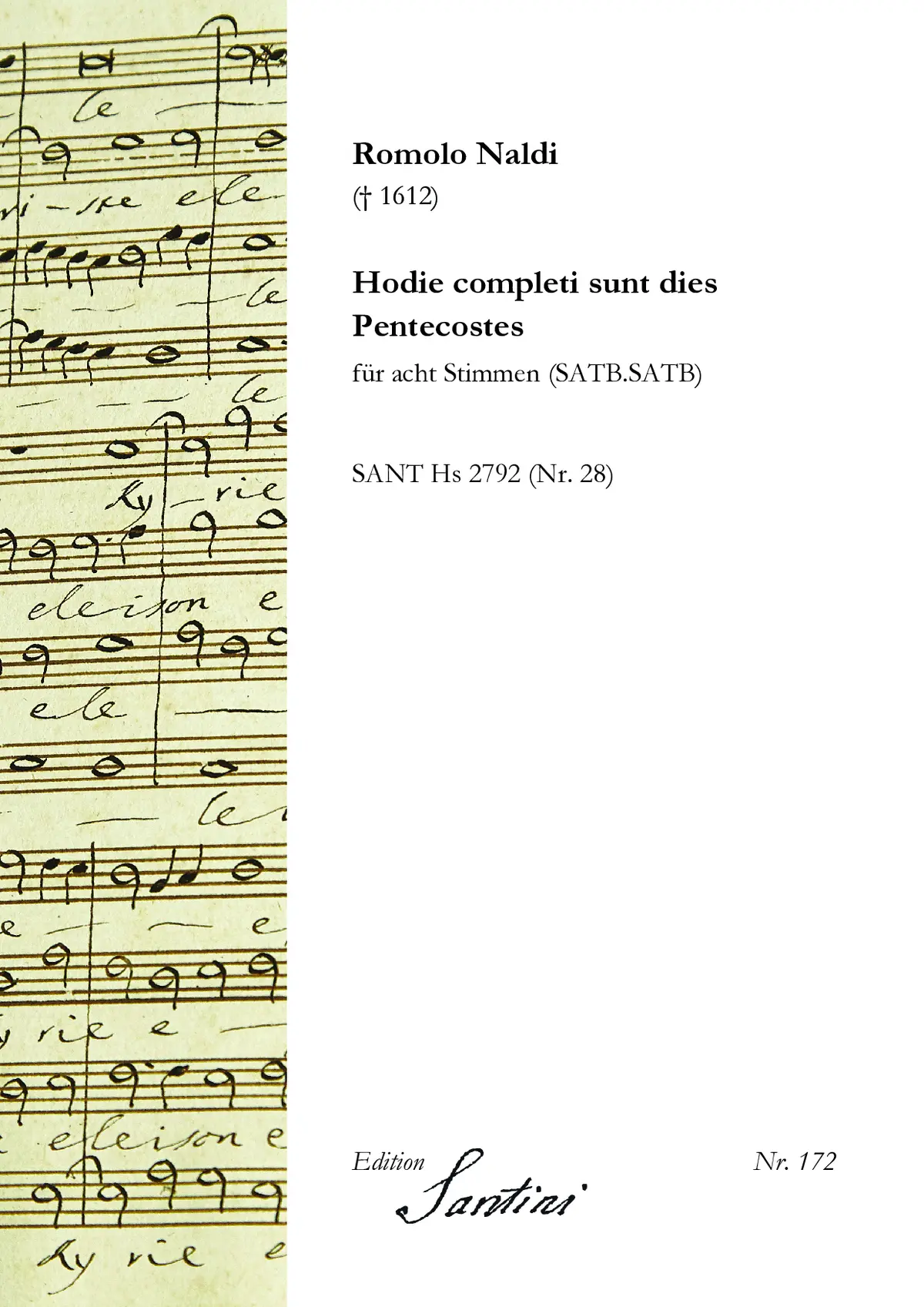Hodie completi sunt dies Pentecostes - Page 1
