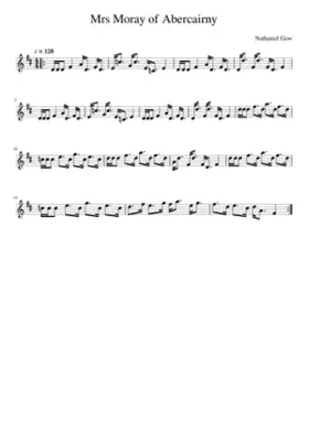 Mrs Moray of Abercairny