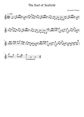 The Earl of Seafield