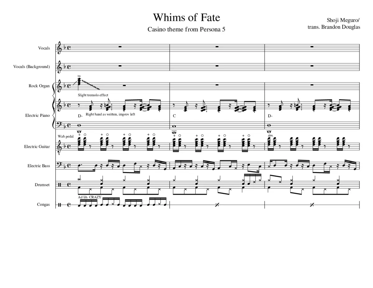 Whims of Fate - Page 1