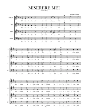 Miserere mei