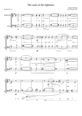 The souls of the righteous