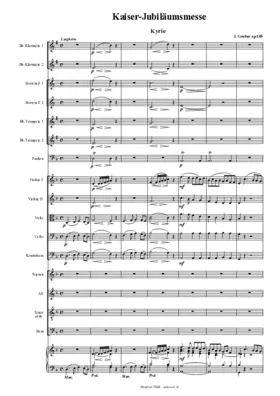 Kaiser-Jubiläumsmesse