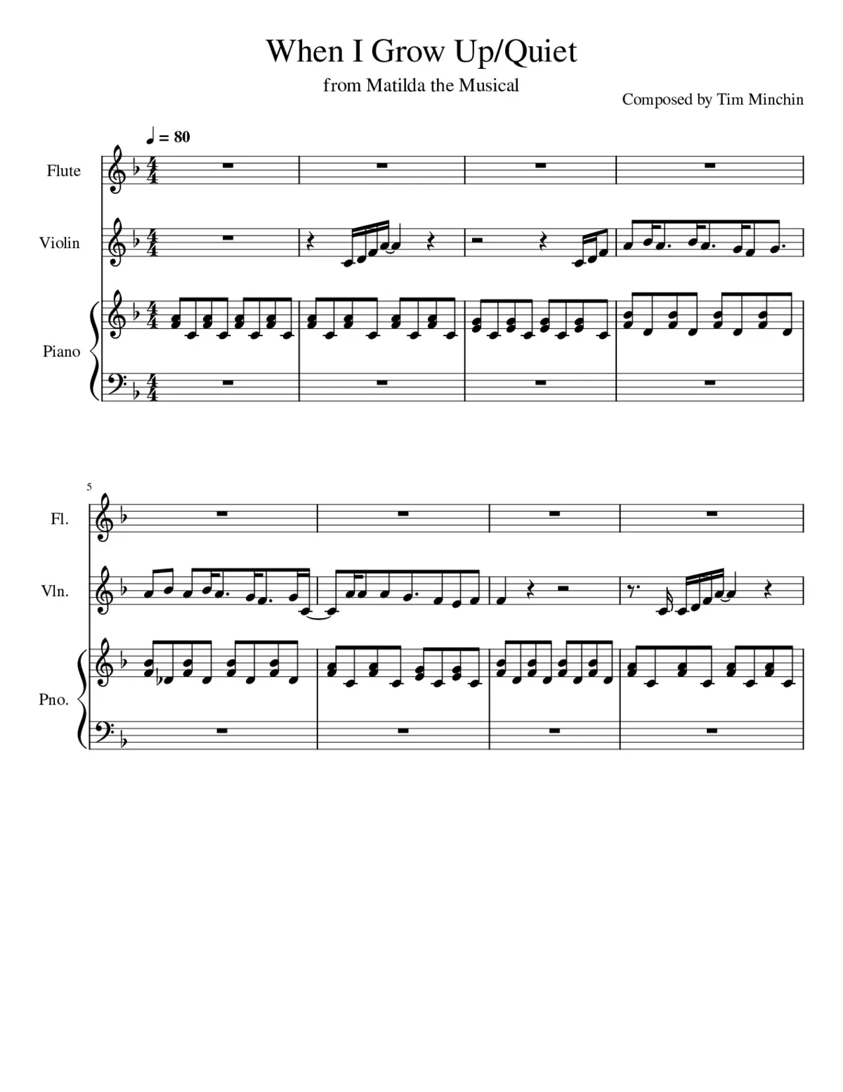 when i grow up - Page 1