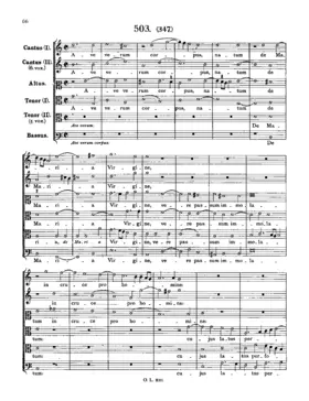 Ave verum corpus
