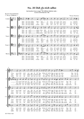 Dich als mich selbst