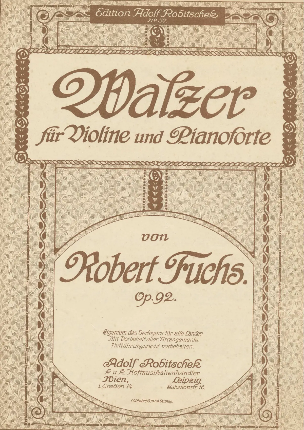 12 Waltzes for Violin and Piano - Page 1