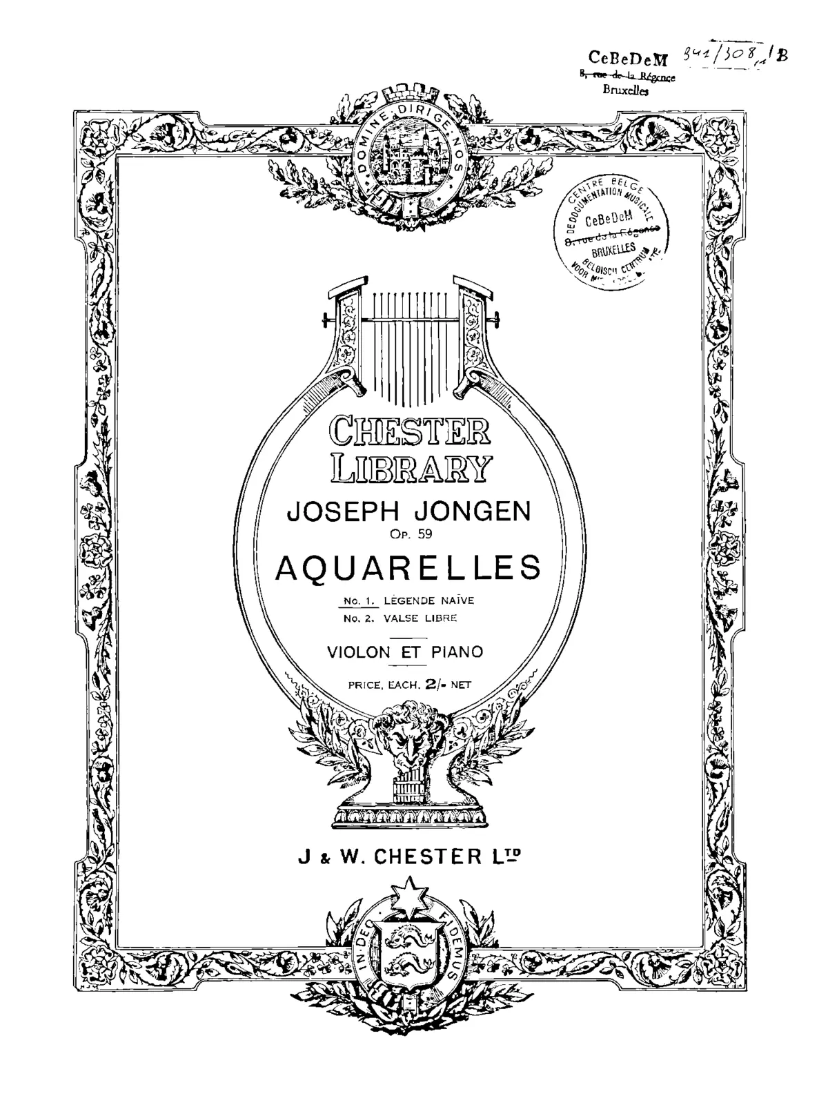 Deux aquarelles - Page 1