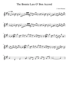 The Bonnie Lass O' Bon Accord