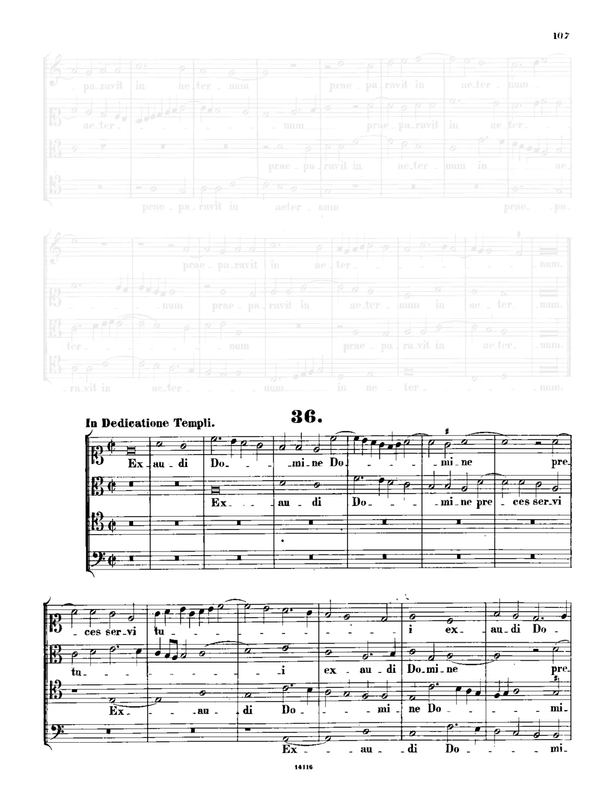 Exaudi Domine - Page 1
