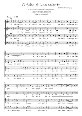 O falce di luna calante