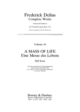 A Mass of Life