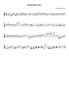 hudobné hry