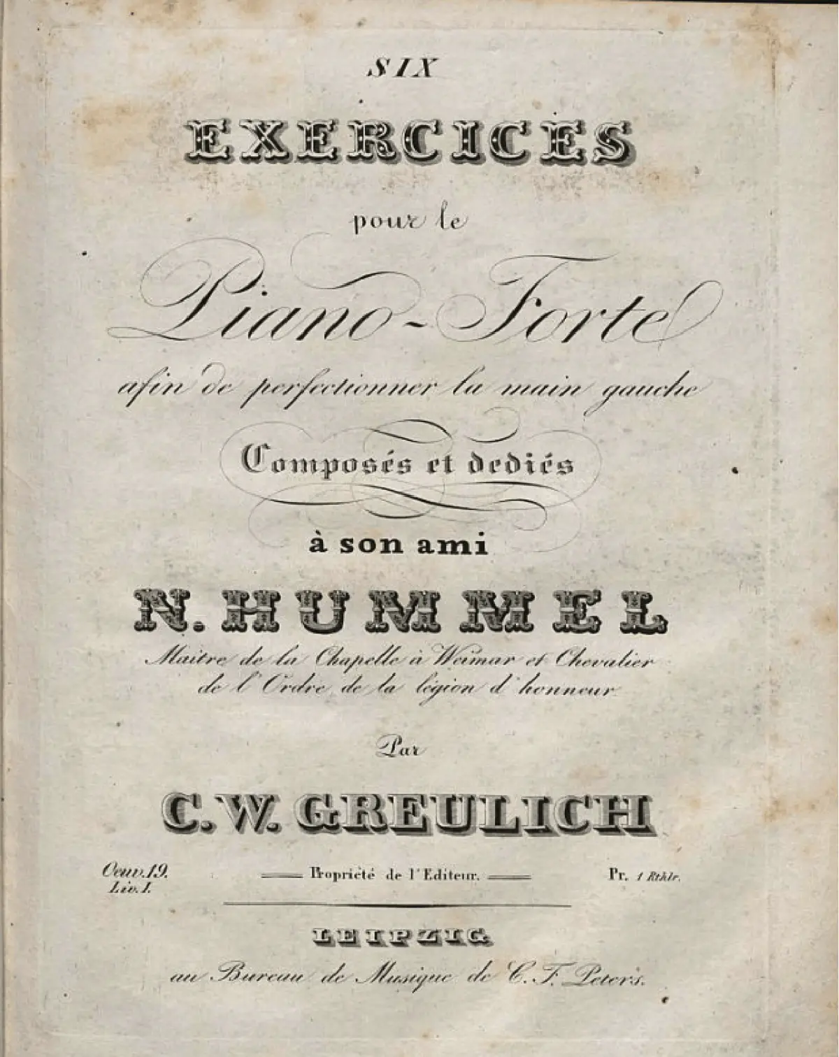 12 Exercises - Page 1