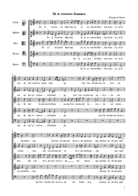 Di sì cocente fiamma