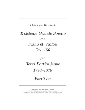 Violin Sonata No.3