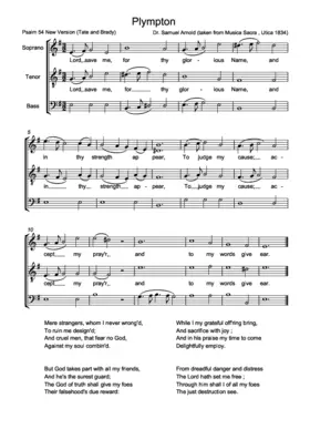 Lord, save me, for thy glorious name