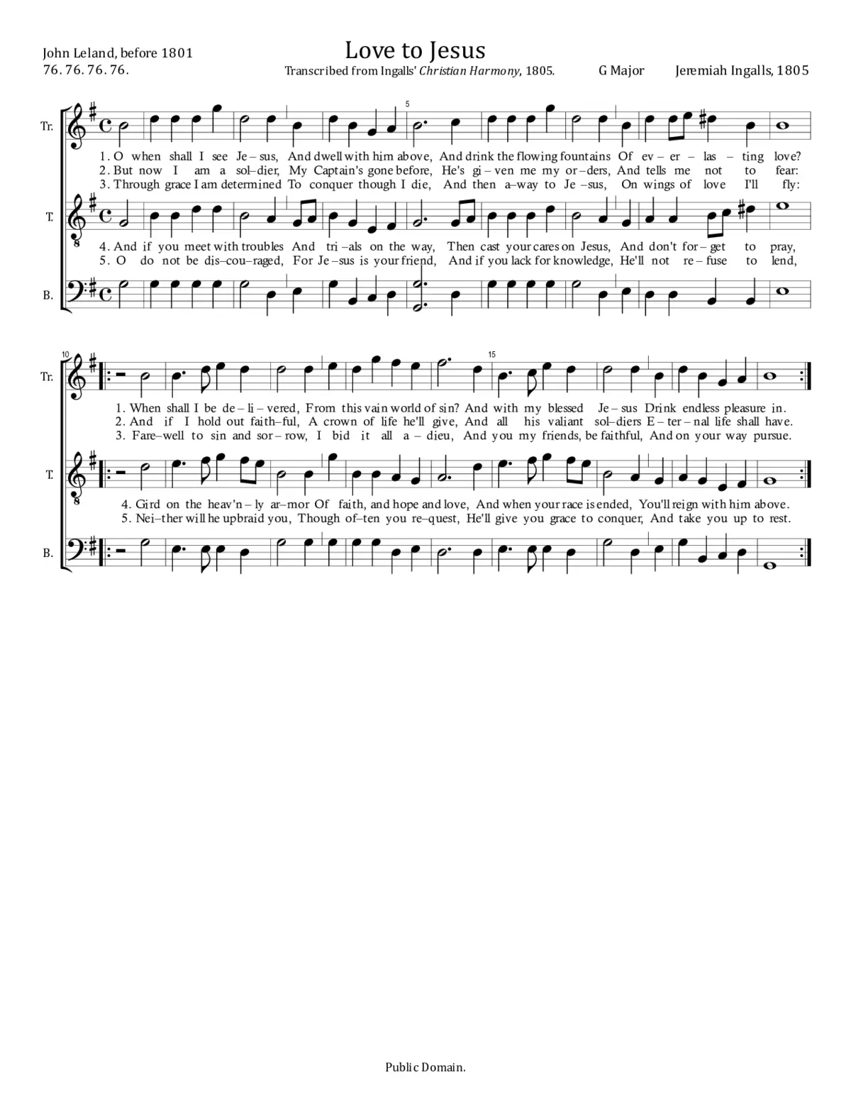 Love to Jesus - Page 1