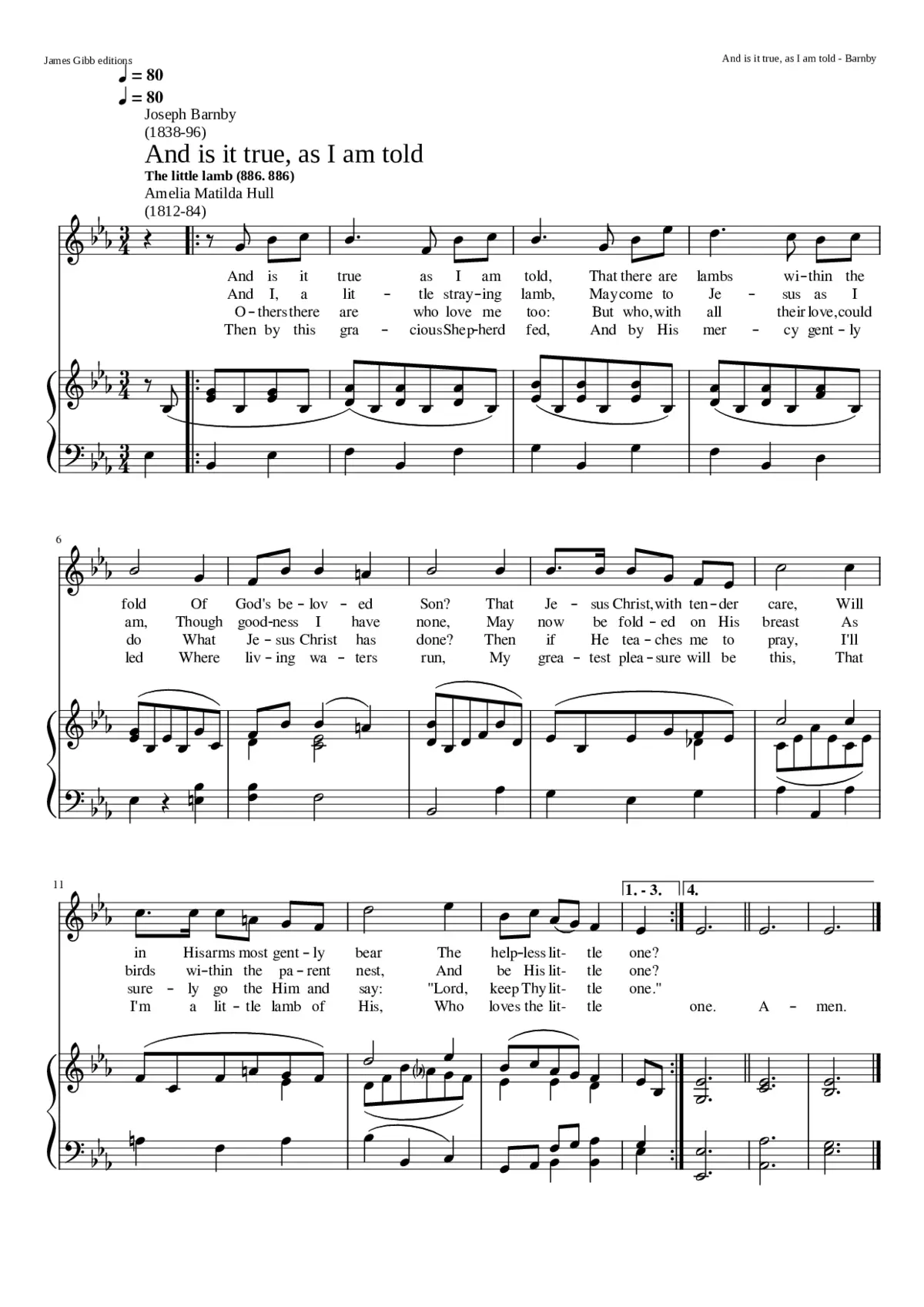 And is it true as I am told - Page 1