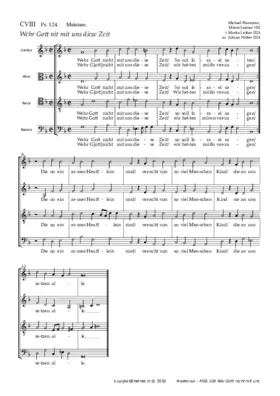 Wär Gott nicht mit uns diese Zeit II