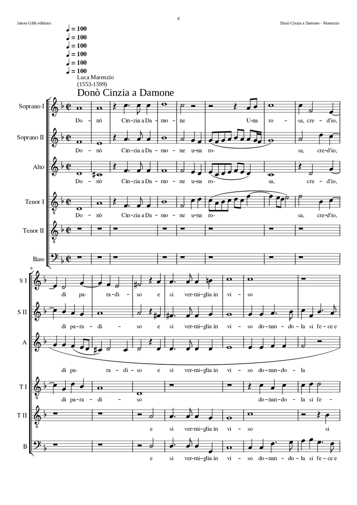 Donò Cinzia a Damone - Page 1