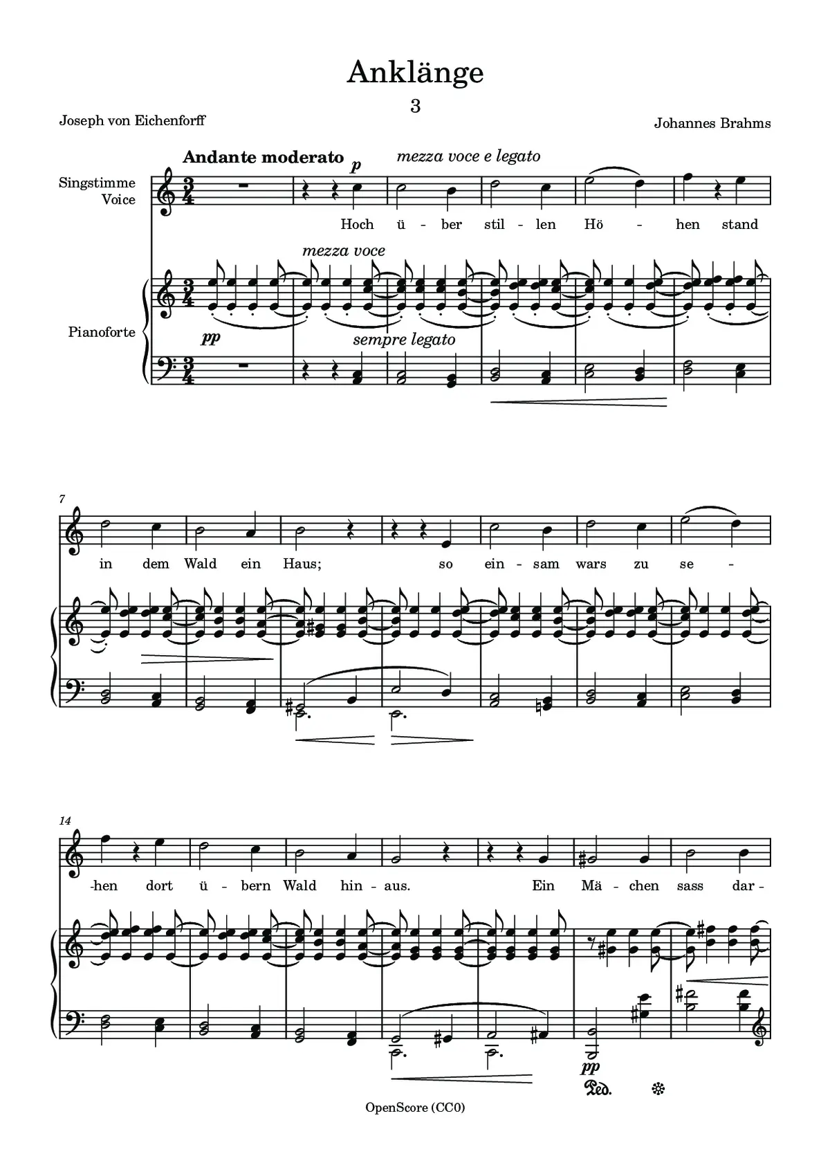 Anklänge - Page 1