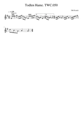 Todlen Hame. TWC.050