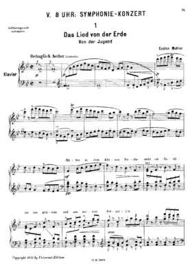 Das Lied von der Erde