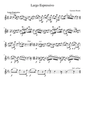Largo Espressivo
