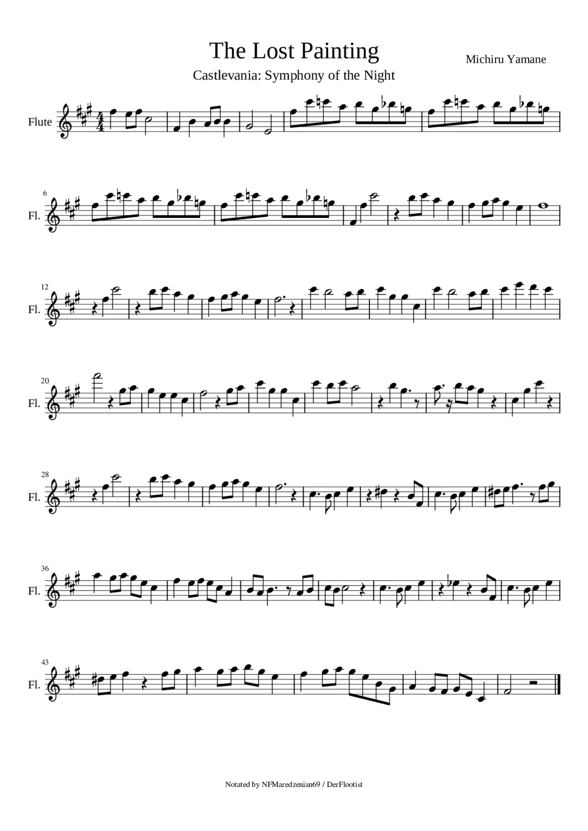 lost painting - Page 1