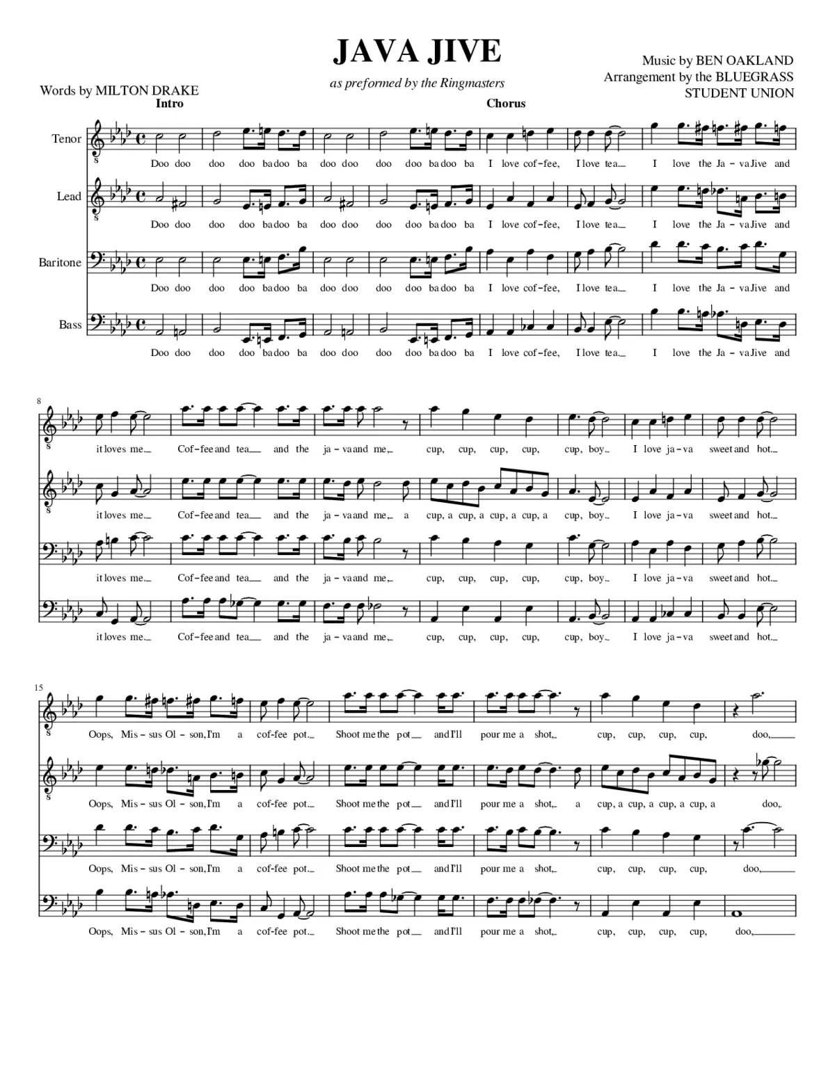 Java Jive - Page 1