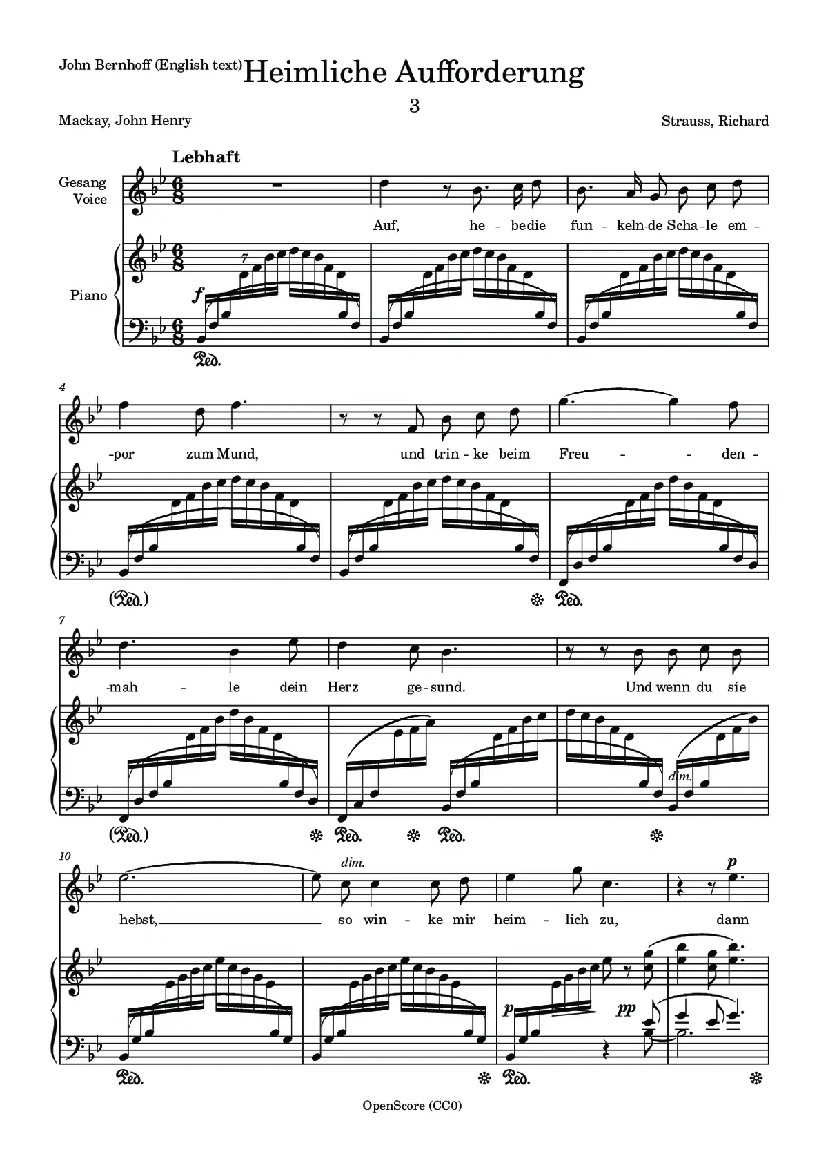 Heimliche Aufforderung - Page 1