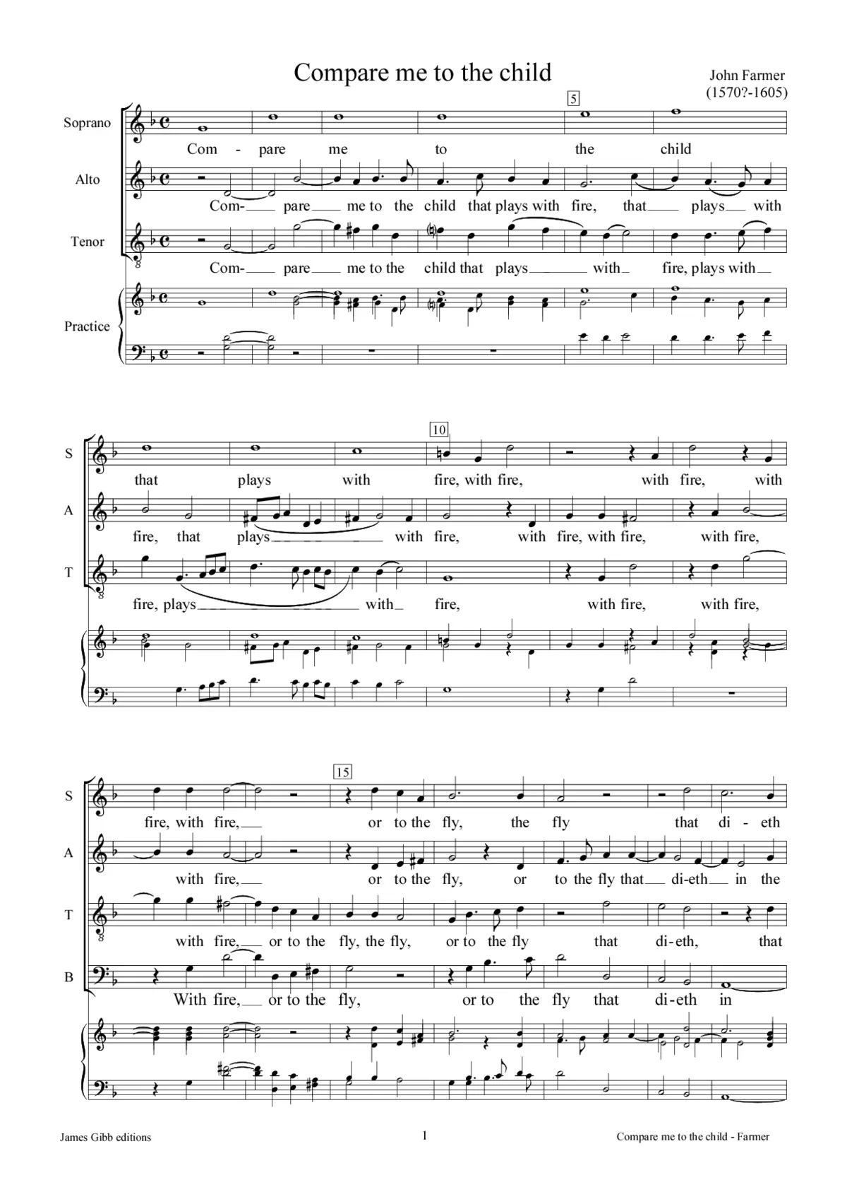 Compare me to the child - Page 1