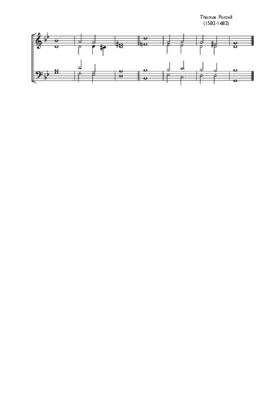 Single chant in G minor