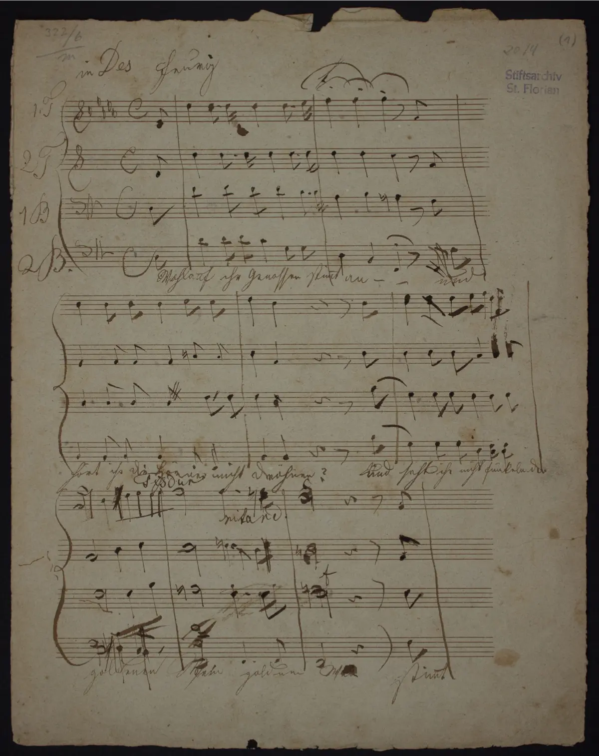Das Lied vom deutschen Vaterland - Page 1