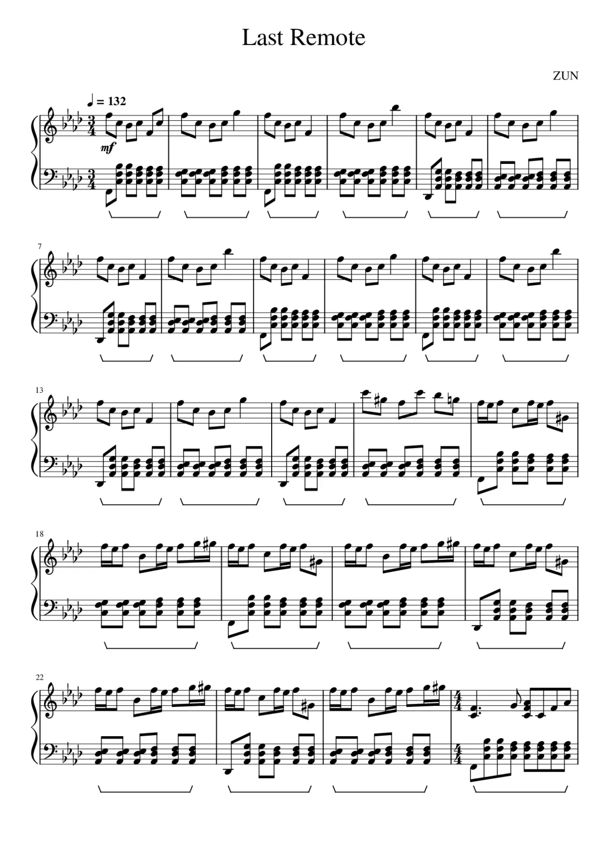 Last Remote - Page 1